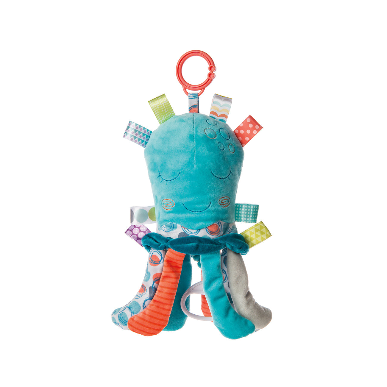 Jucarie plus muzicala, Caracatita Taggies, 27 cm, +0 luni, Mary Meyer